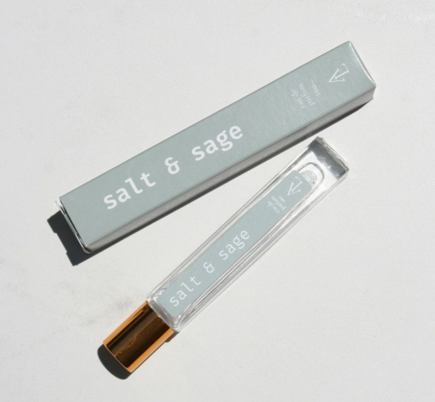 Rollerball -  Salt &amp; sage perfume, 10ml