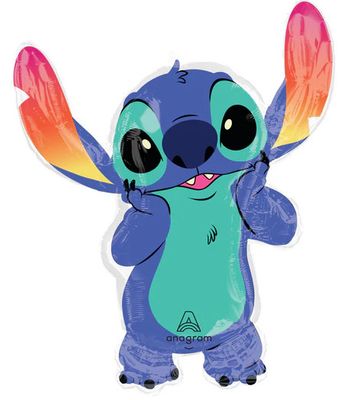33&quot; Lilo and Stitch SuperShape Foil Balloon