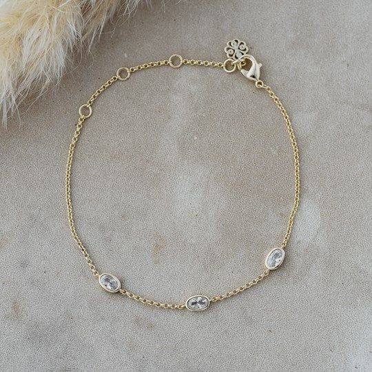 Jane bracelet - gold