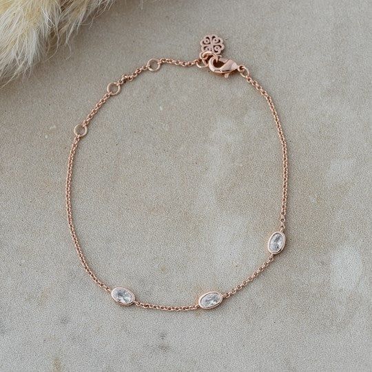 Jane Bracelet - rose gold
