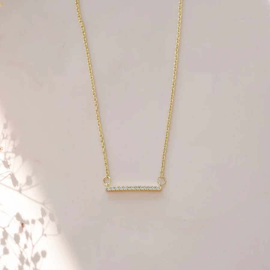 Raquel Necklace-  gold