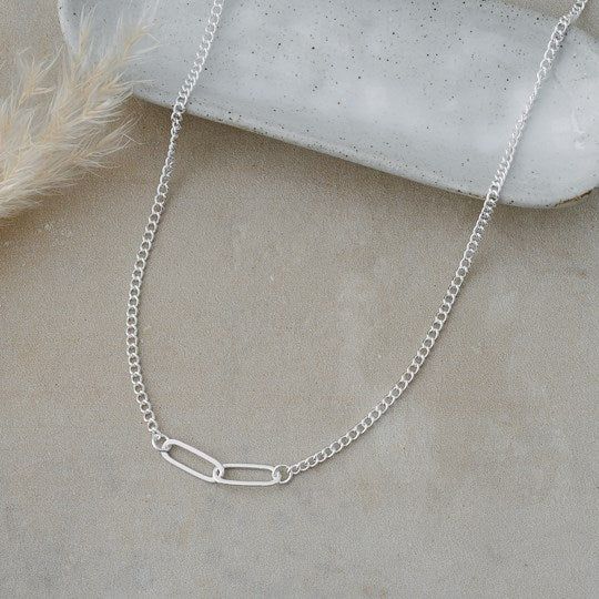 Forever Necklace - silver