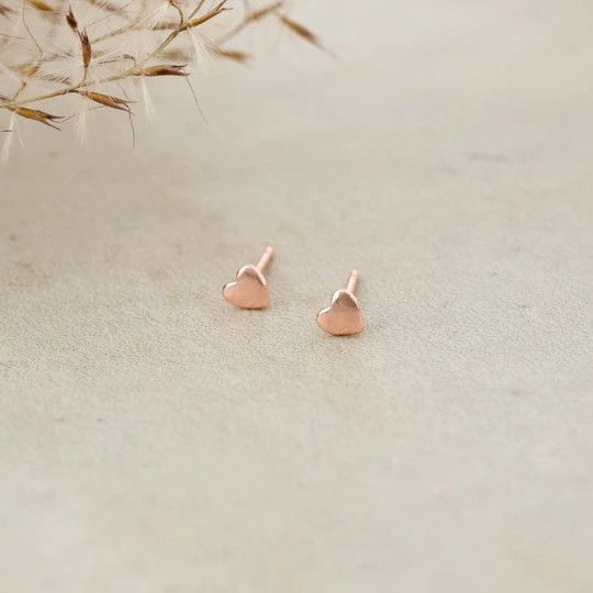 Cutie Studs - rose gold