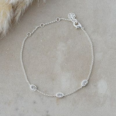 Jane Bracelet - silver