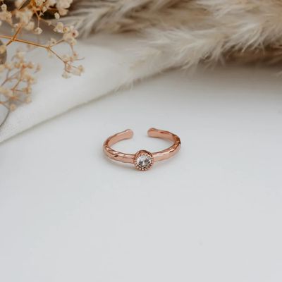 Versatile Vintage Ring - Rose Gold