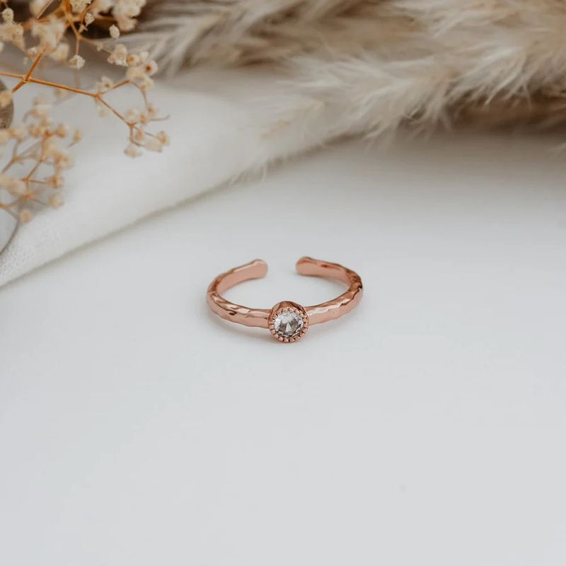 Versatile Vintage Ring - Rose Gold