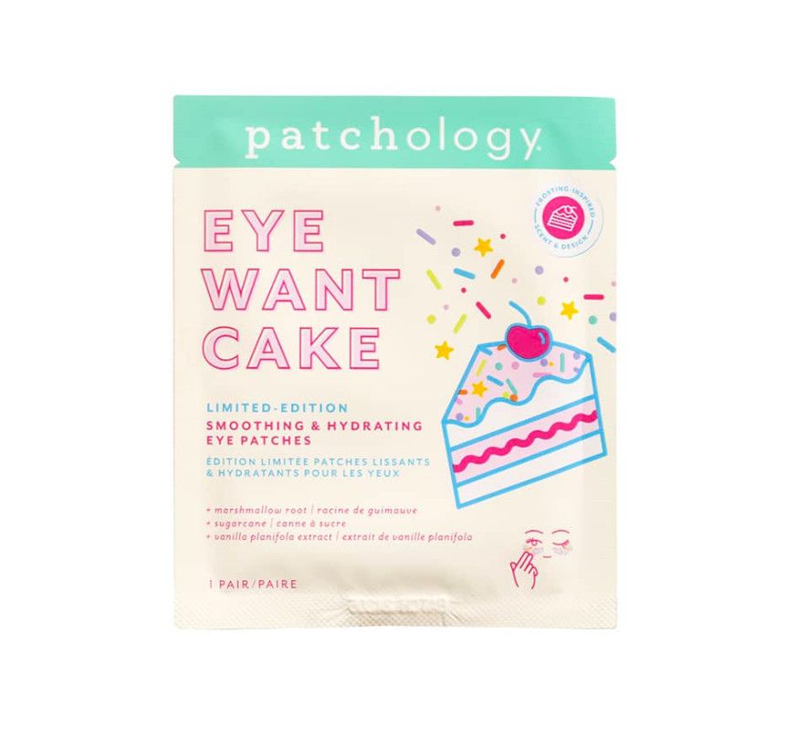 &quot;Eye Want Cake&quot; Eye Patches