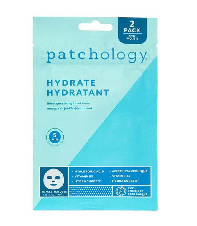 &quot;Hydrate&quot; Sheet Mask 2 Pack