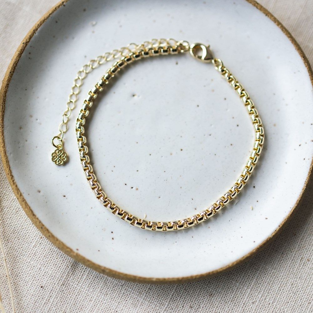 Cord Bracelet - gold
