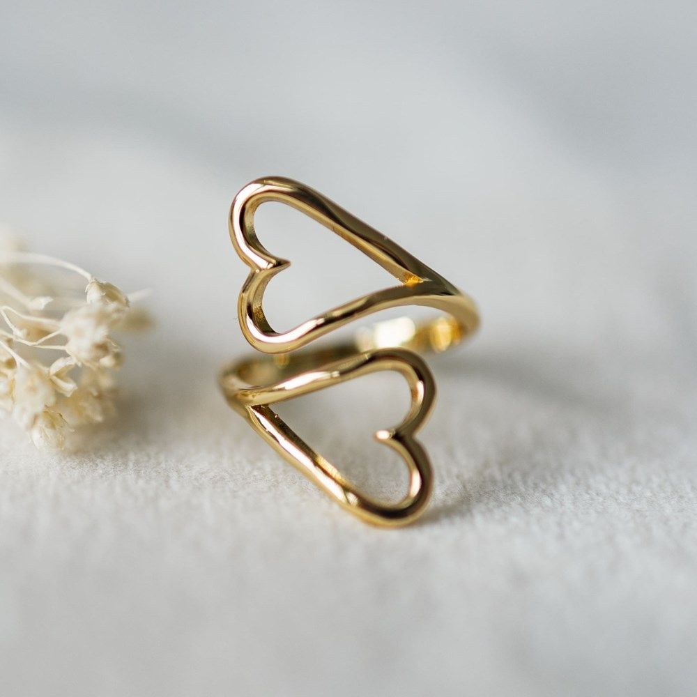 Heartbound Ring - Gold