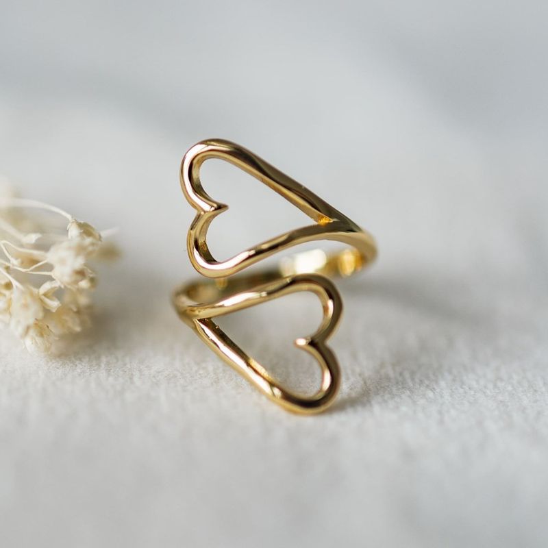 Heartbound Ring - Gold