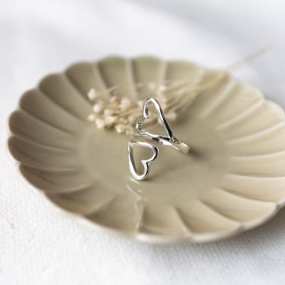 Heartbound Ring - Silver