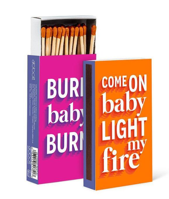 Burn Baby Burn Matches-45 Sticks