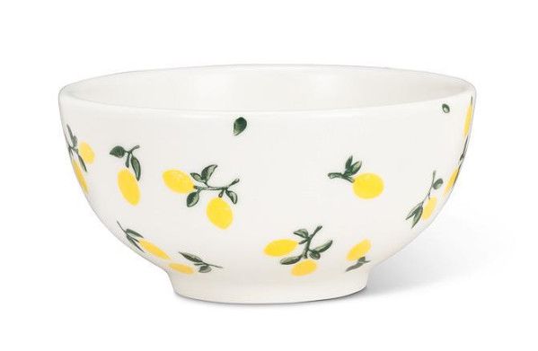 Small Bowl with Lemons, 4&quot;D