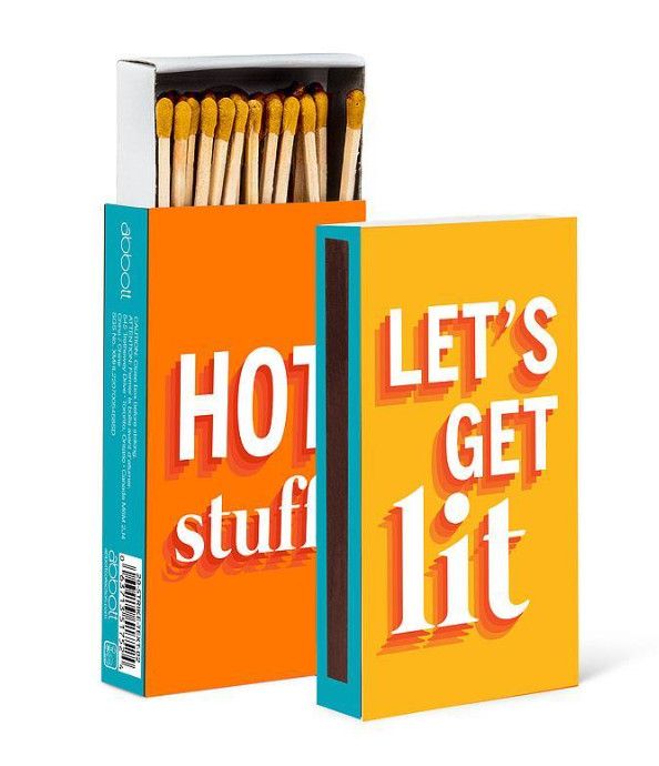 Hot Stuff Matches. 45 Sticks