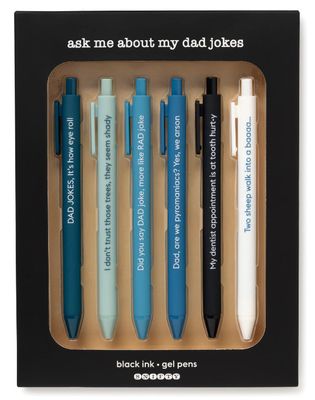 Dad Jokes - Pen Set, 6ct