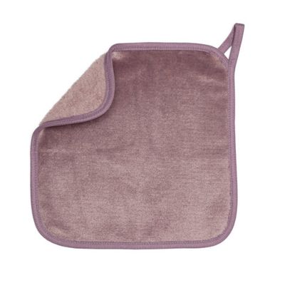 Classic Makeup Remover Facecloth - MAUVE