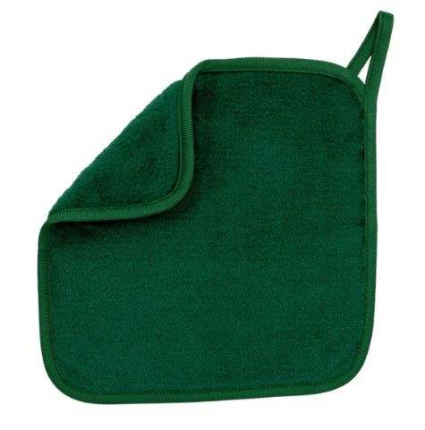 Classic Makeup Remover Facecloth - Emerald