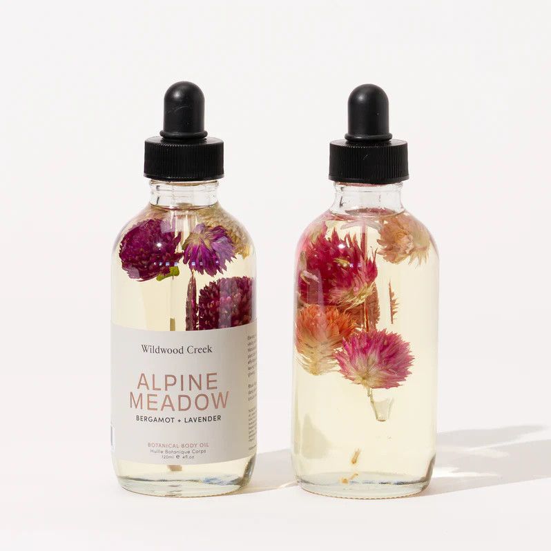 &quot;Alpine Meadow&quot; Body Oil- Bergamot and Lavender
