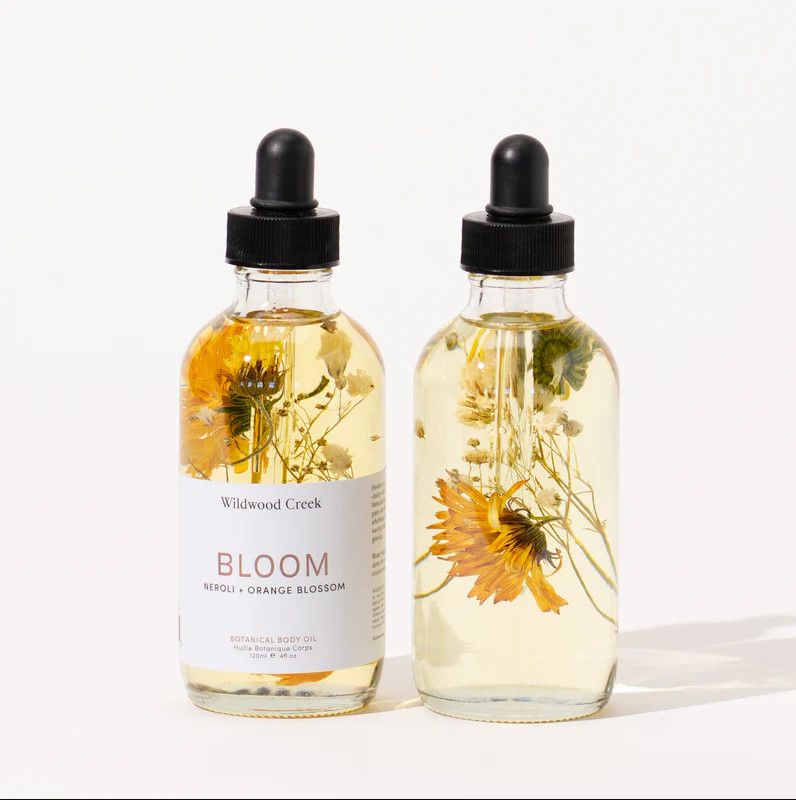 &quot;Bloom &quot; Body Oil - Neroli and Orange Blossom
