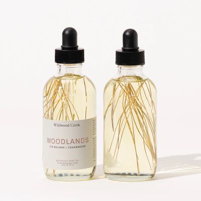 &quot;Woodlands&quot; Body Oil- Fir Balsam and Cedarwood