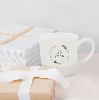 25 Years 15 oz Cup