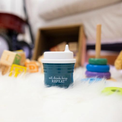 Burp 7 oz Sippy Party Cup