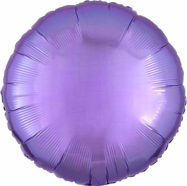 Round Pearl Lavender Mylar 18&quot; Balloon