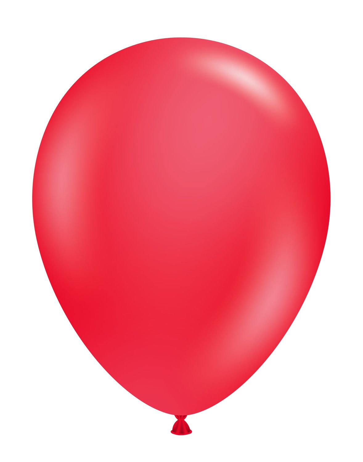 Red 12&quot; Latex Singles