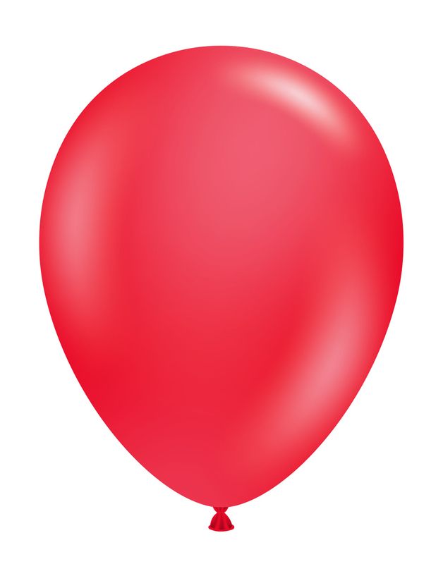 Red 12&quot; Latex Singles