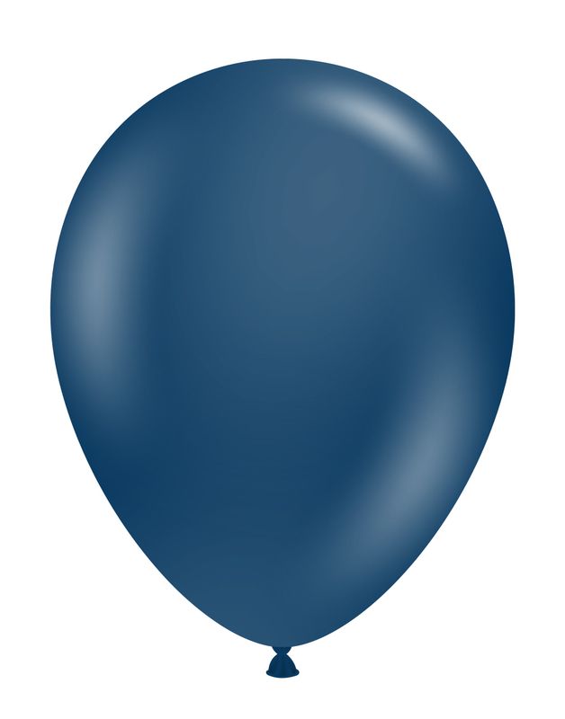 Navy 12&quot; Latex Singles