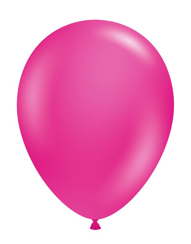 Hot Pink 12&quot; Latex Singles