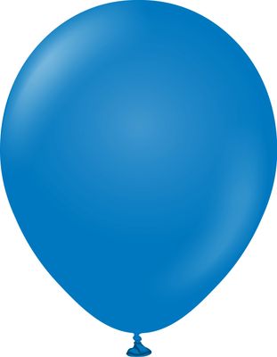 Standard Royal Blue 12" Latex Singles Standard Royal Blue 12" Latex Singles