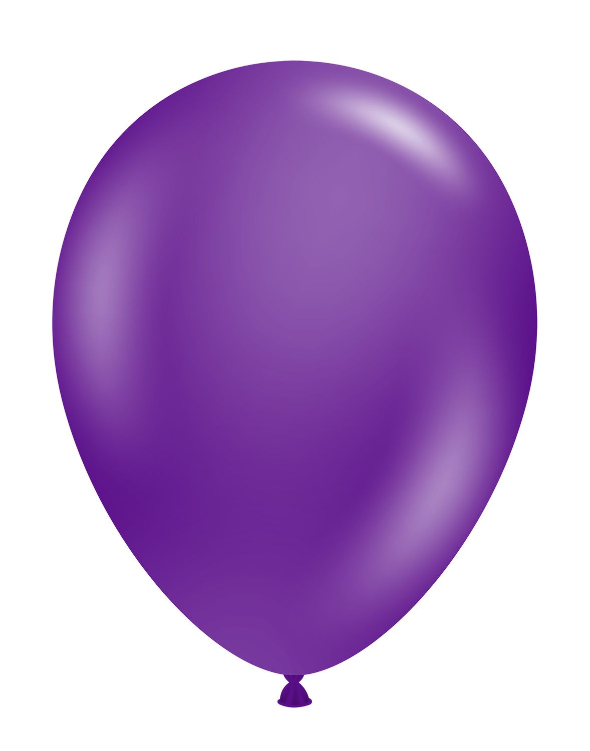 Plum (Dark) Purple 12&quot; Latex Singles