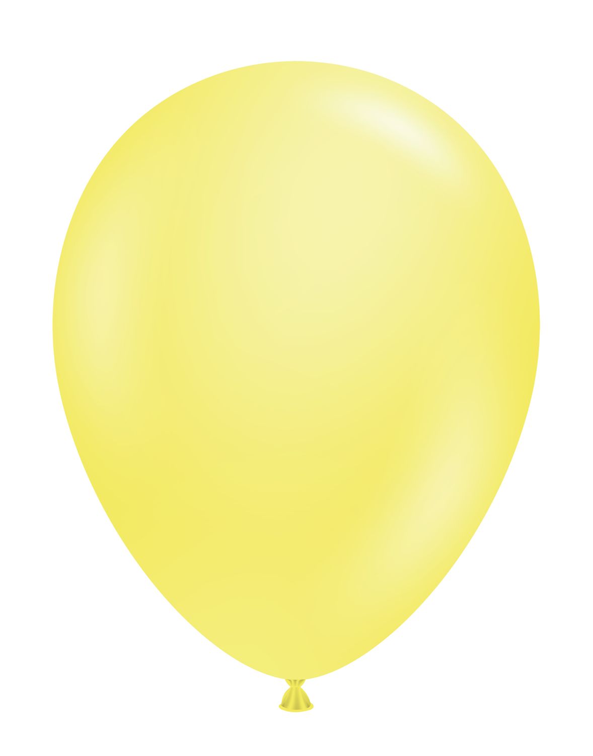 Pearl Metallic Yellow 12&quot; Latex Singles