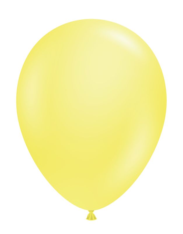 Pearl Metallic Yellow 12&quot; Latex Singles
