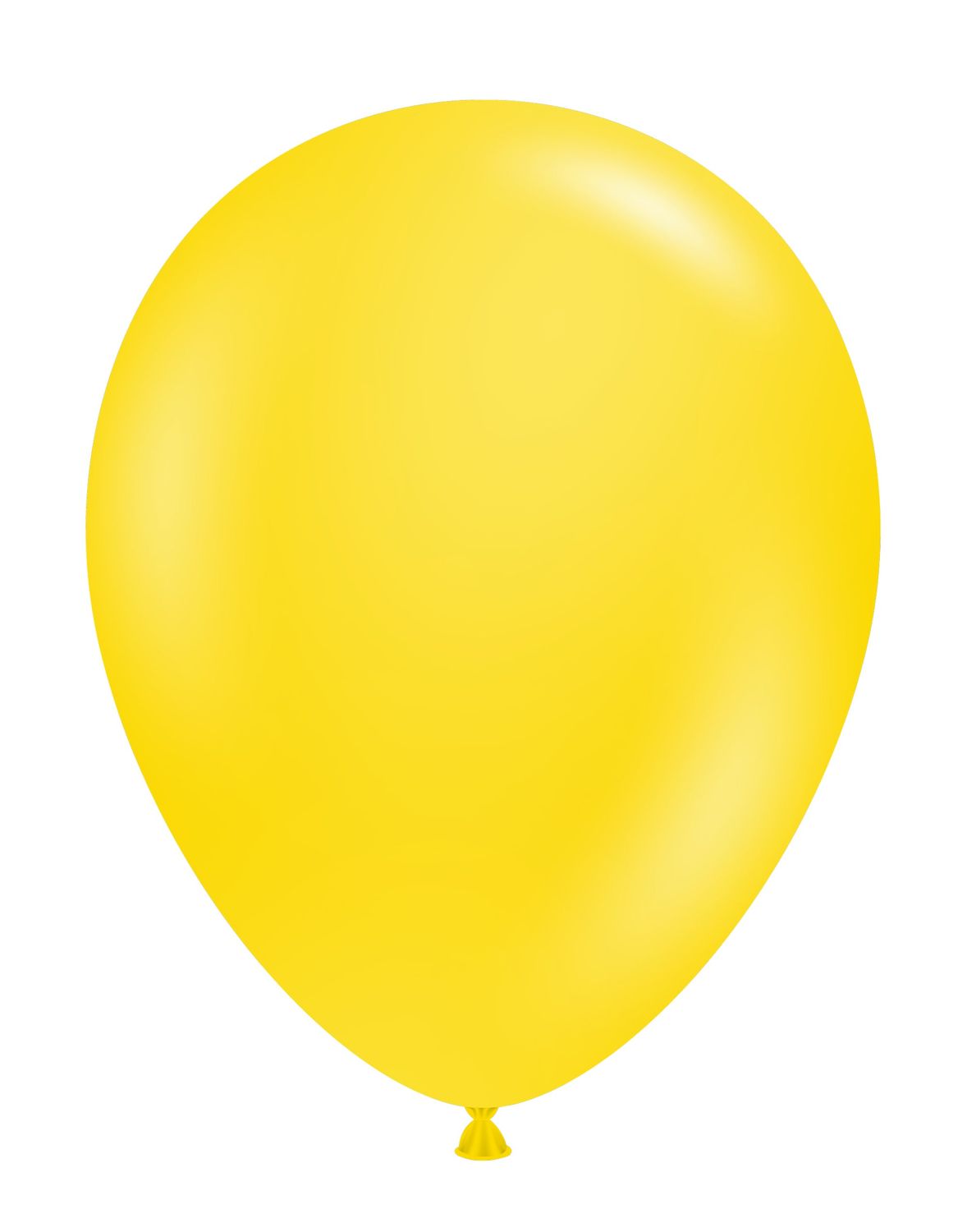 Standard Yellow 12&quot; Latex Singles
