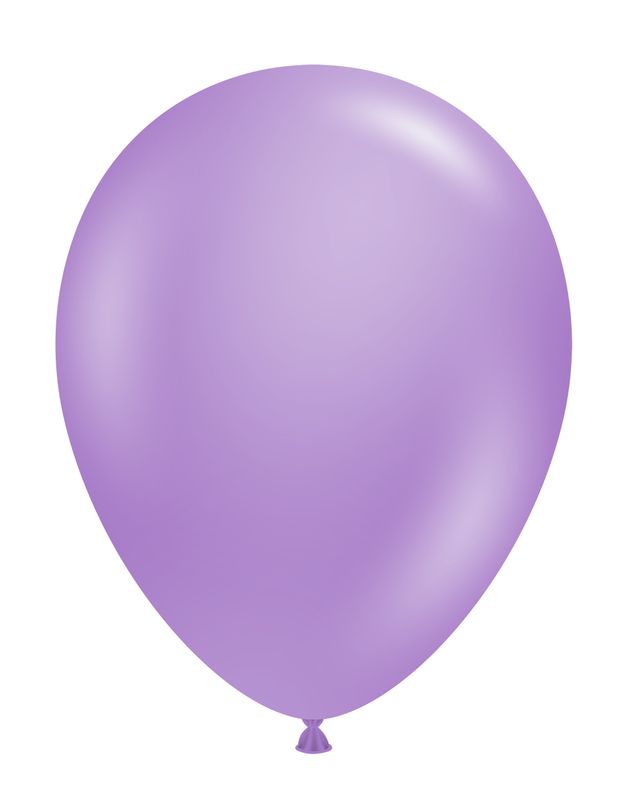 Lavender 12&quot; Latex Singles