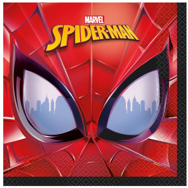 Spider-Man Luncheon Napkins  16ct
