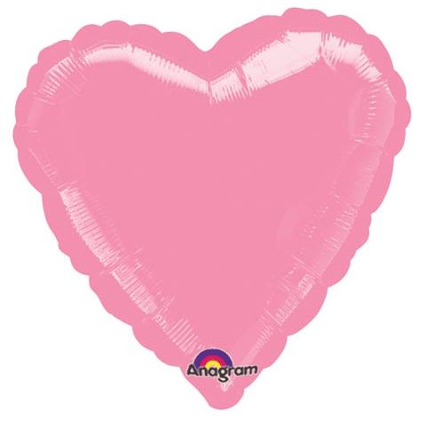 18&quot; Metallic Pink Heart