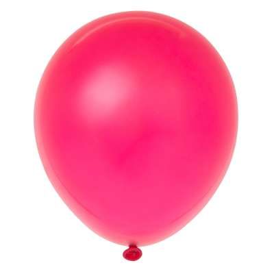 12&quot; Latex Balloons 10ct - Magenta