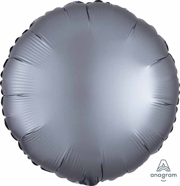 Graphite Round 18&quot; Mylar