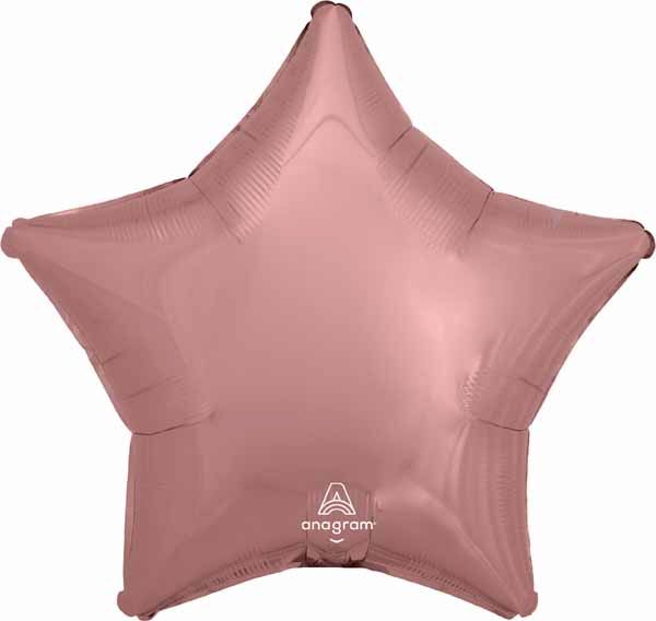 18&quot; Star Rose Gold