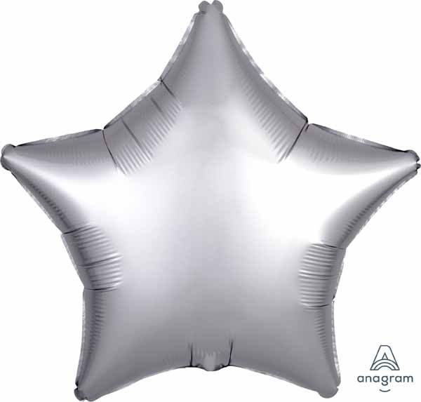 18&quot; Star Platium  Satin Luxe