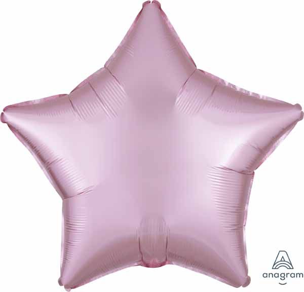 18&quot; Star Pastel Satin Luxe