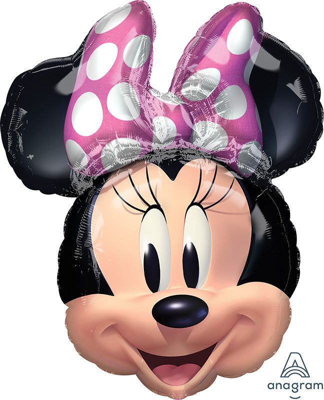 26&quot; Minnie Mouse Forever SuperShape Foil Balloon