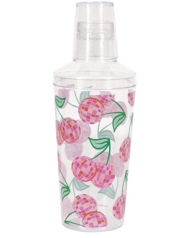 Summer Disco Plastic Cocktail Shaker