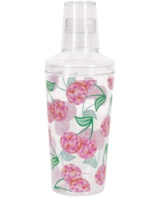 Summer Disco Plastic Cocktail Shaker