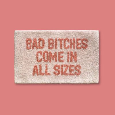 ‘Bad Bitches’ Bath Mat