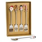 Holiday Cocktail Forks